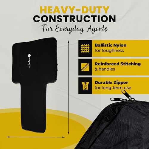 TheSignBag — Real Estate Sign Bag — Holds up to 15 × 18×24 Open House Signs for Real Estate with Stakes | Heavy-Duty Nylon Organizer Bag for Real Estate Agent Supplies, Open House Sign Storage - Image 7