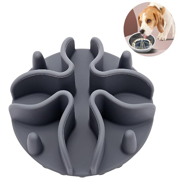 Foto 2 de 7 de Doweiss - Antieslinga para Perros, antieslinga, Silicona, para Perros, antieslingas, comedero para Gatos…