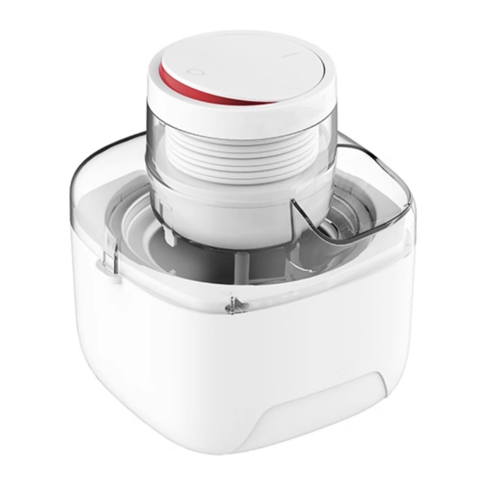 Máquina para Hacer Helados Caseros, Yogur Helado Y Postres, con Recipiente De 500 Ml, Preparación Rápida En 25 Minutos, para Preparar Helado, Sorbete Y Yogur