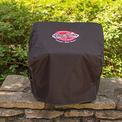 Char-Griller E22424 Table Top Charcoal Grill And Side Fire Box, Black #TOP6