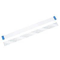 Vista 72 de uxcell Cable plano flexible, 5 pines 0.020 in paso 1.181 in FPC FFC cable de cinta 5pcs (tipo A)