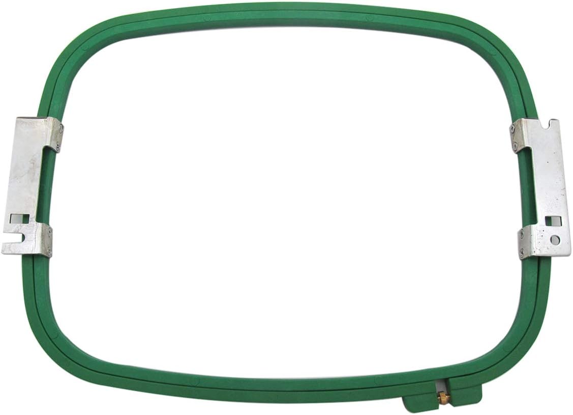 CKPSMS Brand - 1Set #KP355-085G-335x260 Embroidery Hoop （1 Frame+1 Ring 335MM*260MM- 355MM Wide (14") Compatible with/Replacement for Tajima Brand Commercial Embroidery Machines (KP355-085G-335x260)