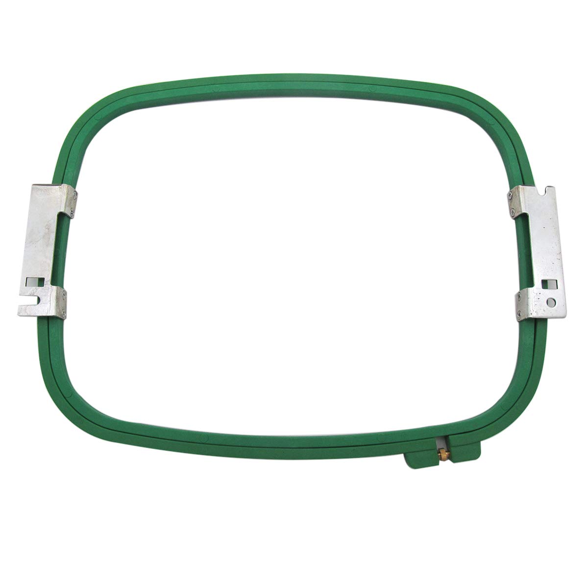 CKPSMS Marca - 1SET Cerchio da ricamo 9/12/15/18/21/24CM - 395mm di larghezza (15,4) compatibile con/sostituzione per marca SWF TAJIMA marca ZSK macchine da ricamo (1SET (6Sizes