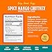 Brooklyn Delhi Spicy Mango Chutney - 9 Ounces - Made with Ripe Mangos, Golden Raisins, Fresh Ginger, Garam Masala, and Lemon Juice for a Nice Sour Note - Vegan - No Artificial Additives 2pk