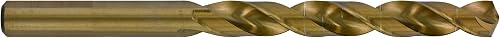 TIVOLY - High-Performance Metal Drills Set - Special Drilling for Stainless Steel and Resistant Steels - 10 HSS Cobalt Drills Ø 3/64" to 25/64" - 2
