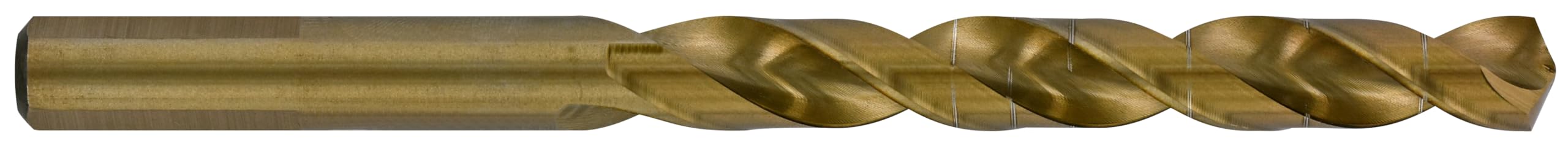 TIVOLY 11468521000 - Broca para metal HSSE5 Mango cilíndrico TECHNIC COBALT diámetro 10 mm largo 133 mm profundidad de corte 87 mm