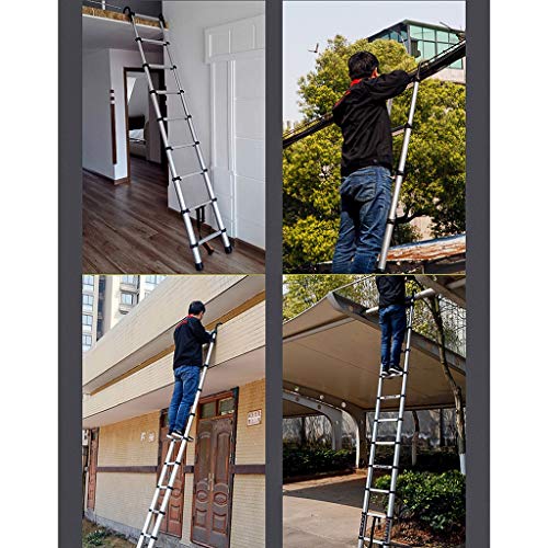 Escalera telescópica multiusos extensible de 2.0m para ingeniería 4