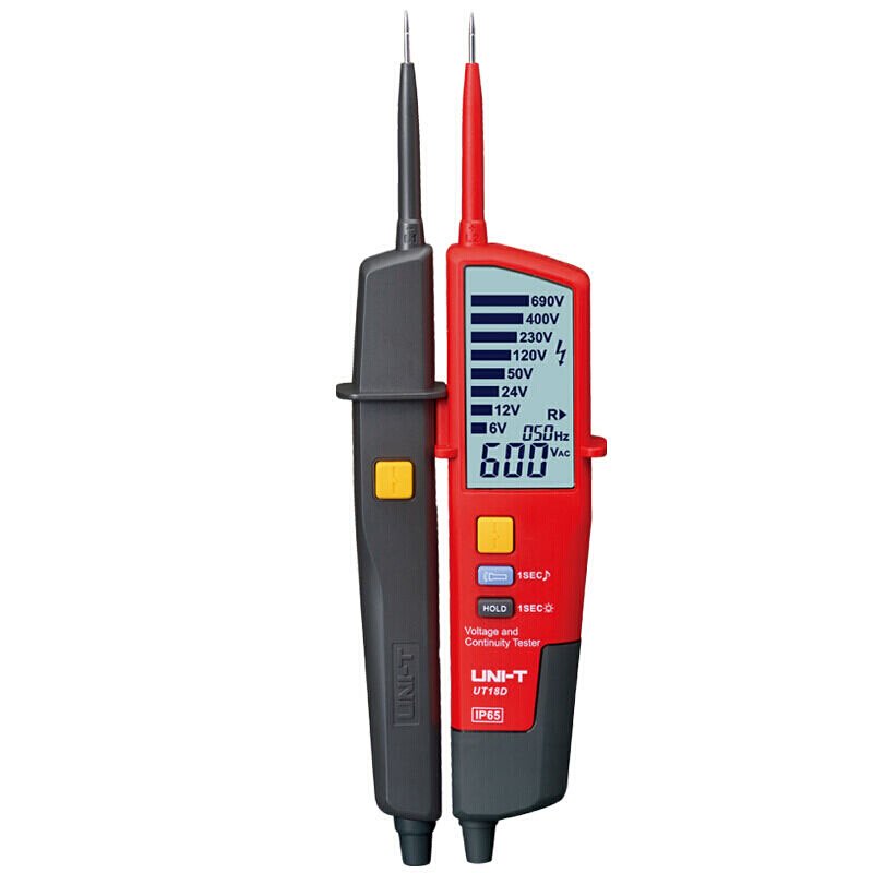 UNI-T UT18D - Detector de tensión con pantalla