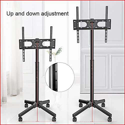 Soporte móvil para TV con ruedas ajustable hasta 35kg miniatura 3