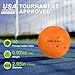 insum Durable 40 Holes Outdoor Pickleballs Balls, High Performance Pickleballs for Daily Training Tournament Play | ONE-Piece Rotational Molded Tech,4 & 12 Pack