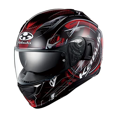XXL OGK KAMUI3 フルフェイスヘルメット ブラック/レッド OGK KABUTO カムイ・3 フェニックス (バイク用ヘルメット) 価格