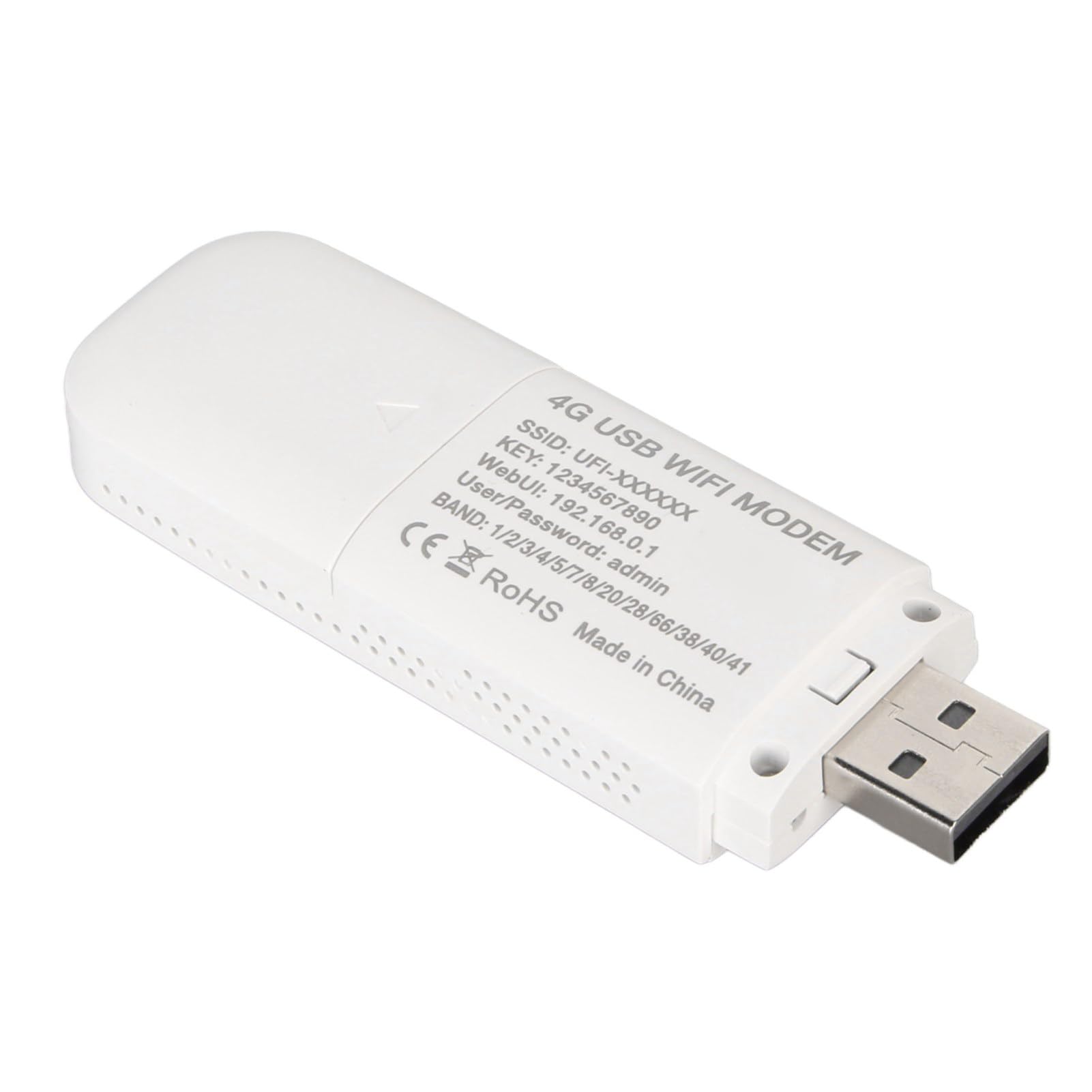 Modem Wi-FiPrzenośny Router 4G4G e WiFiUSB Hotspot WiFiPrzenośny Hotspot Wi-Fi, 4G LTE Modem USB WiFi z Gniazdem Karty SIM Szybki Odblokowany Przenośny Router 4G Tl Hotspot na