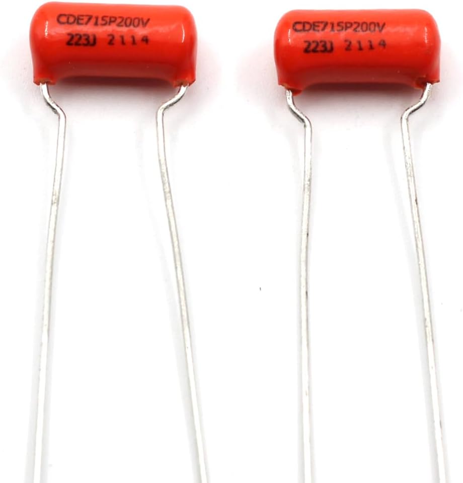 .022uf / 200v Orange Drop Capacitors - Pair (2X)