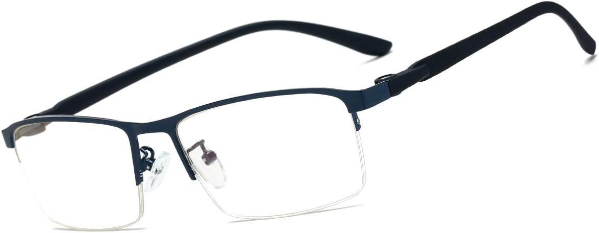 Stamen Blue Light Glasses for Men/Women, Anti Eye Strain Better Sleep, Computer Gaming Glasses