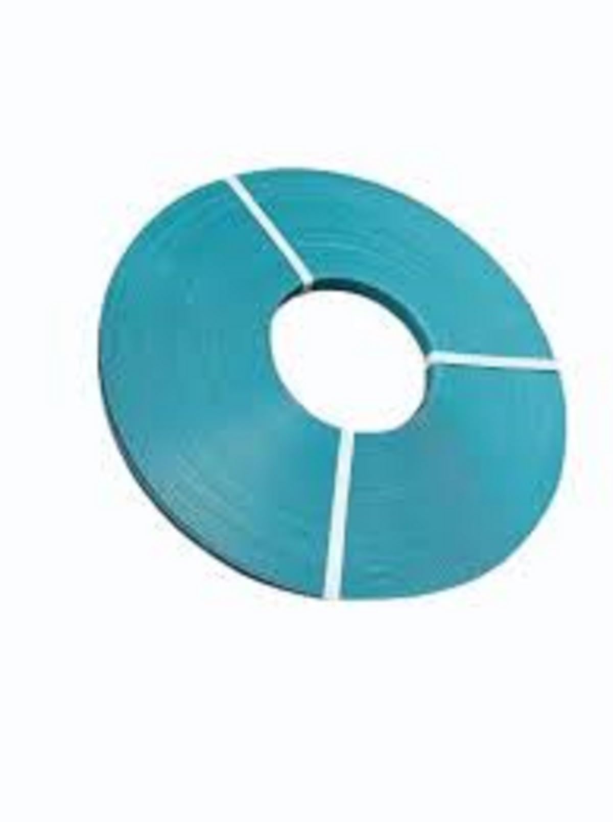 Glassy Wood PVC Edge Band Tape Sky Blue Colour 15 mtr (Width