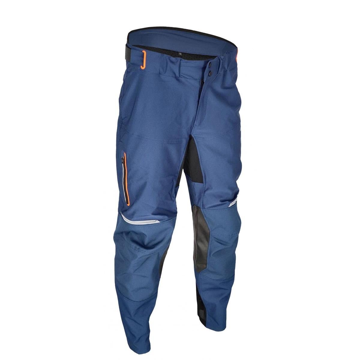 Acerbis Men's Blue/Orange X-Duro Trousers T.38