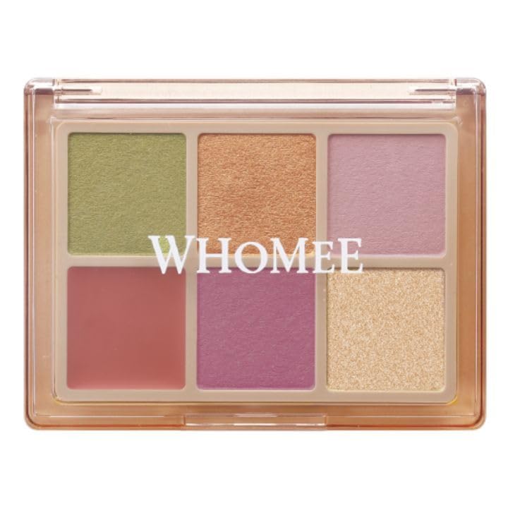 Amazon.co.jp: 【時計回りパレット】フーミー（WHOMEE） アイシャドウ