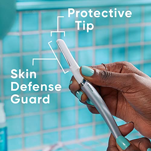 Gillette Venus Dermaplaning Tool 4 Blade Refills, Face Razors For Women, Eyebrow Razor, Exfoliating Face Razor, Face Razors For Women, Facial Razors For Women Face, Dermaplane Razor For Women Face #TOP2