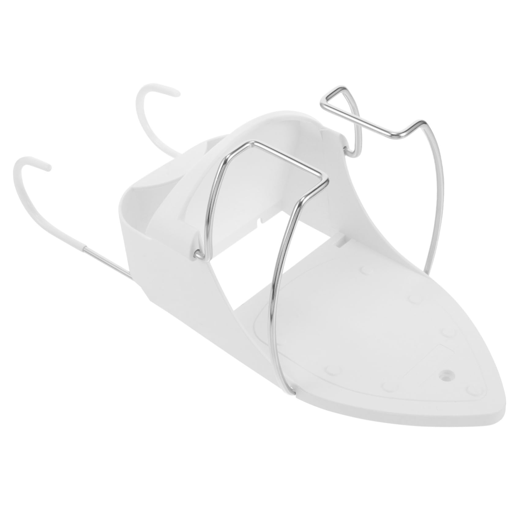 Levemolo Supporto Da Parete Per Ferro Da Stiro Organizer Compatto e Per Casa e Hotel Installazione Facile Design Pratico e Spazio Ottimizzato