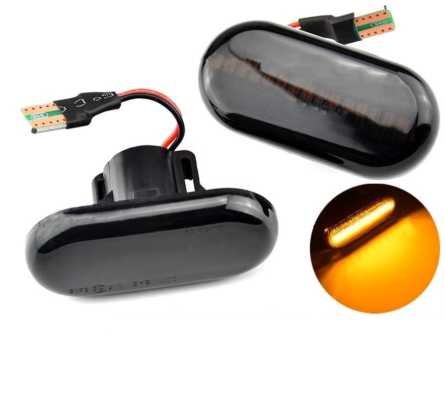 Clignotants dynamiques LED pour remplacer les répéteurs usés de votre Nissan Interstar