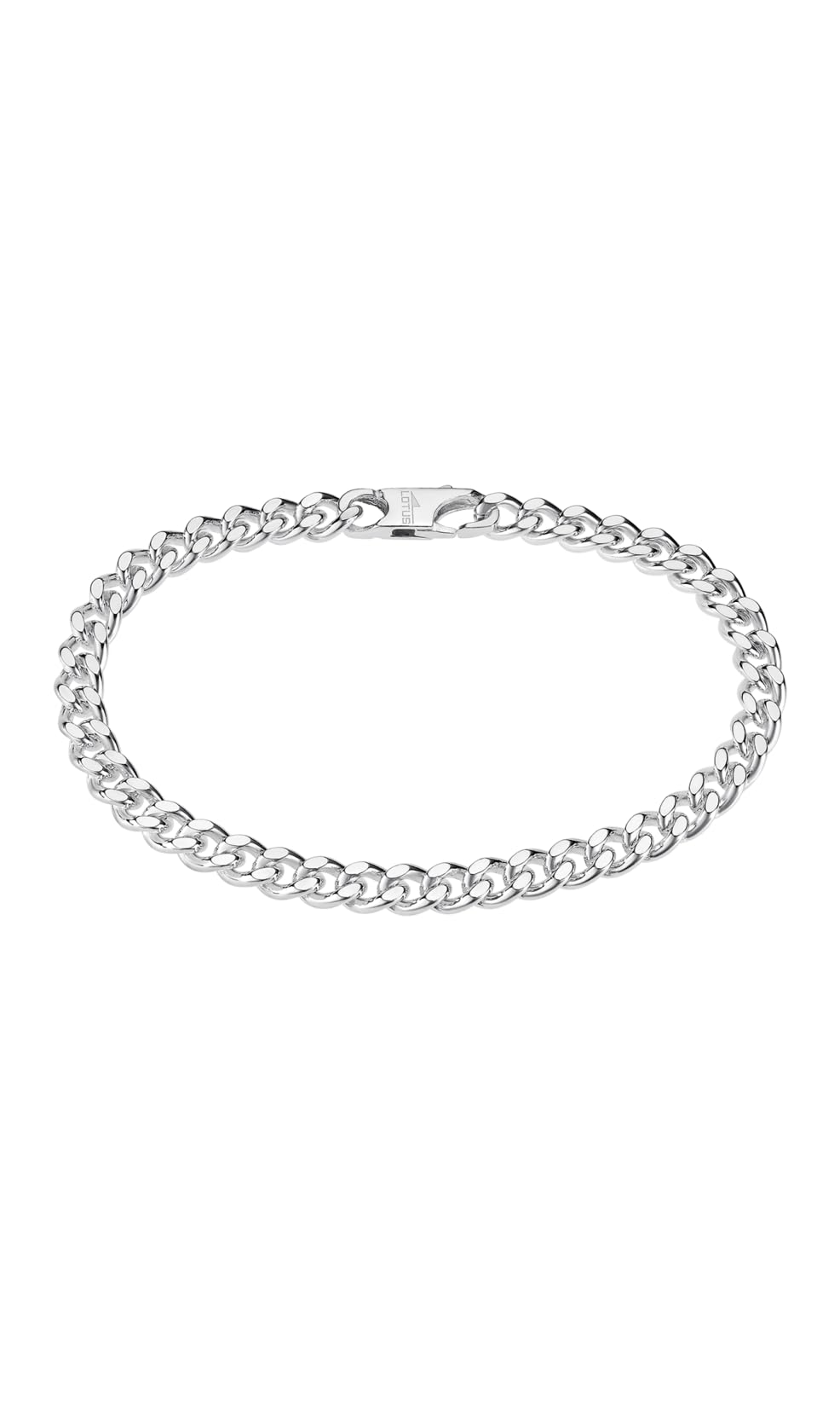LOTUS SILVER Pulsera LP3429-2/1 Urban Man Plata Cadena 21.00 mm Hombre