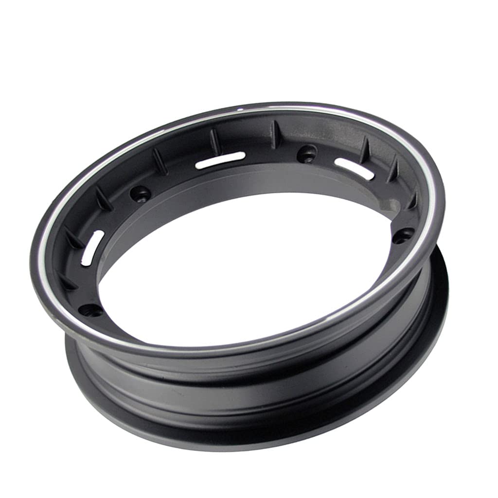 Círculo de Rueda de Llanta de Motocicleta para VESPA PX LML T5 PX 125150200 T5 ET3 Negro