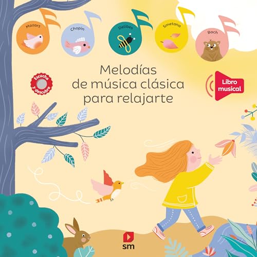 Portada de Melodías de música clásica para relajarte