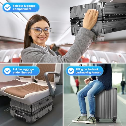 Image of 2-Piece Zipperless Luggage Set 20 /26 Inch