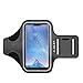 Produktbild J&D Kompatibel für LG G7/LG G6/LG G6 Plus/LG G8 ThinQ Armband, Sportarmband für LG G7 LG G6 LG G6 Plus LG G8 ThinQ Running Armband, Zusätzliche Tasche für Schlüssel, Kopfhörer-Verbindung für Laufen