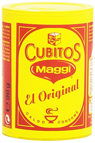 Maggi - Cubitos de verduras deshidratado - 24 cubos - [pack de 4]