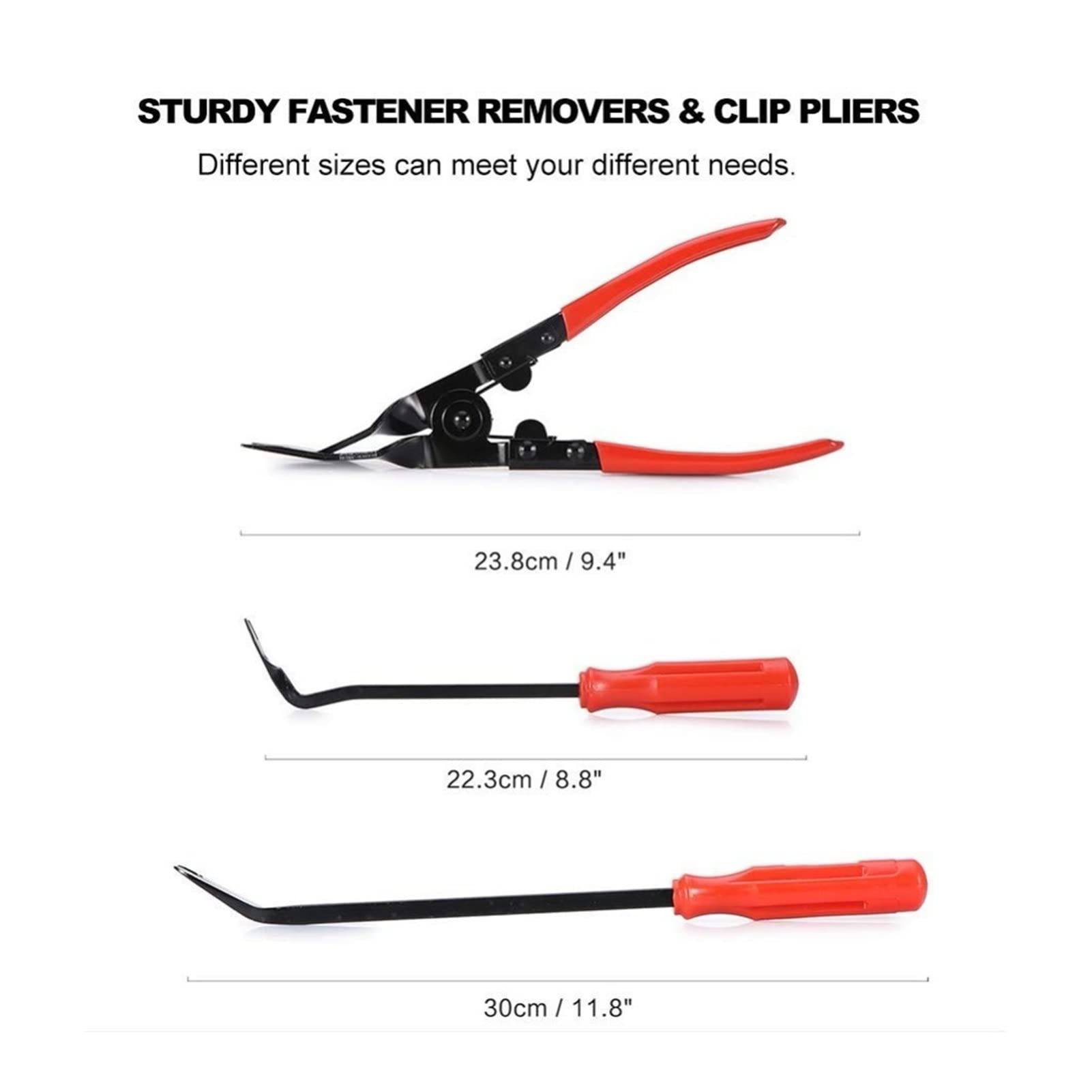 Car Trim Removal Tool, 5pcs Car Upholstery Repair Kit, Car