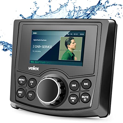 Marino Reproductor de vídeo de Audio estéreo, Dab +/FM/Am con...