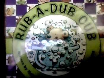 Paperback RUB-A-DUB CUB (Level One Book 4) Book