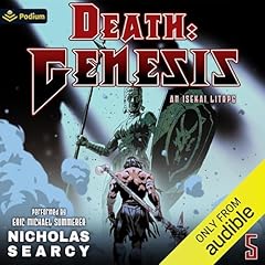 Death: Genesis 5: An Isekai LitRPG copertina