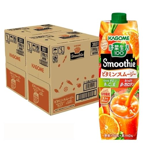 JS ؐ100 Smoothie r^~X[W[ IWLbgMix 1000g LLvY}e pbN 6{×2P[Xi12{j