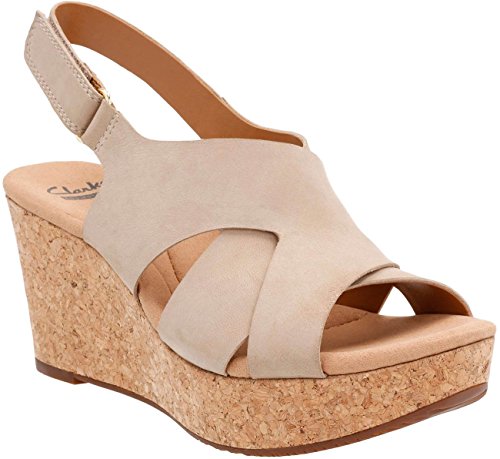 Clarks Women's Annadel Fareda Wedge Sandal