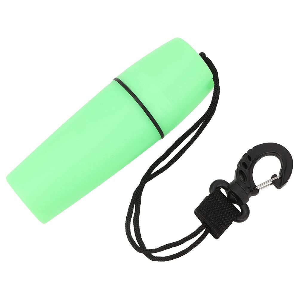 Boat Rowing Water Container Abs Material For Surfing And Swimming Snorkeling Bottle Diving (Green)