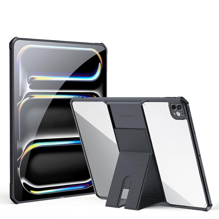 Amazon.co.jp: 2024 iPad Pro 13インチ M4 ケース クリア 透明