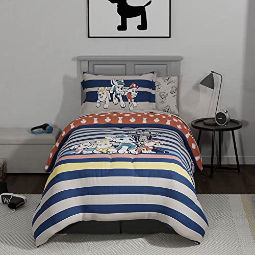 Franco Paw Patrol Kids Luxury Bedding Super Soft Premium Comforter With Sham, 3 Piece Twin Size, 100% Cotton Cover (Official Nickelodeon Product) #TOP6