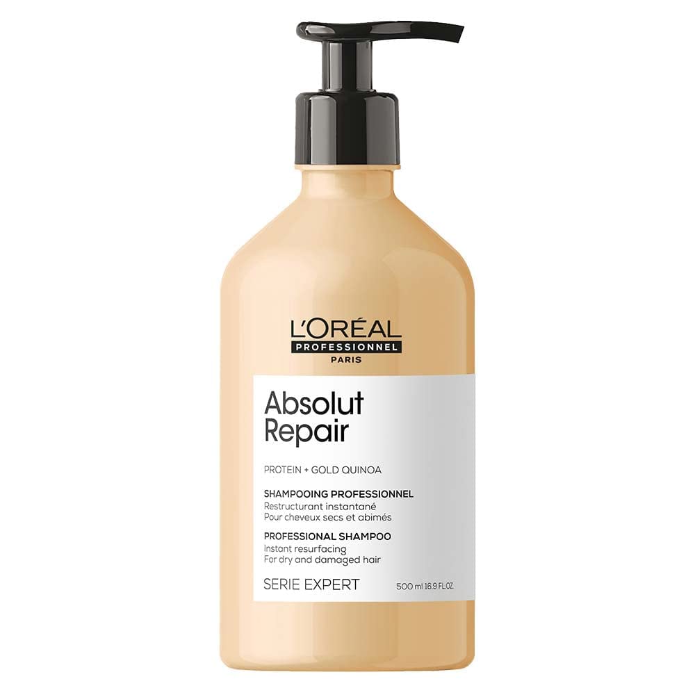 L'Oréal Professionnel Paris Expert Absolute Repair E3570100 Szampon, Przezroczysty, 500 ml