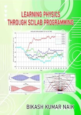 LEARNING PHYSICS THROUGH SCILAB PROGRAMMING eBook : NAIK, BIKASH KUMAR ...