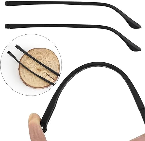 Miniatura 6 de 2 pares de lentes de patillas TR90 lentes de repuesto para reparación de piernas Accesorios para gafas