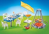 Folienverpackung! Playmobil 9818 Grillplatz mit Sitzgruppe (Folienverpackung)