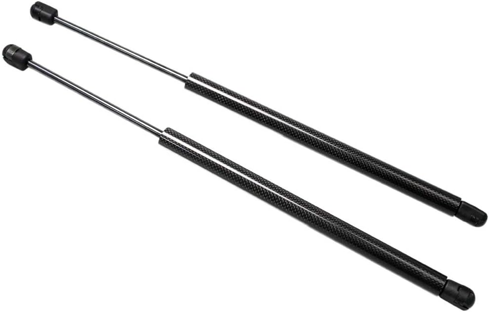 Hood Struts for Mercedes-Benz Sprinter 907 910 VS30 3rd 2019-2025 No-Drill Bonnet Lift Supports Gas Dampers Springs Full Kit (Pure Black)