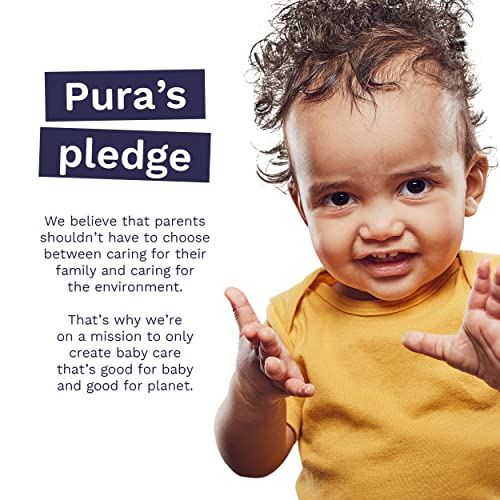 Pura US1W60 Natural Sensitive Baby Wipes thumb #6