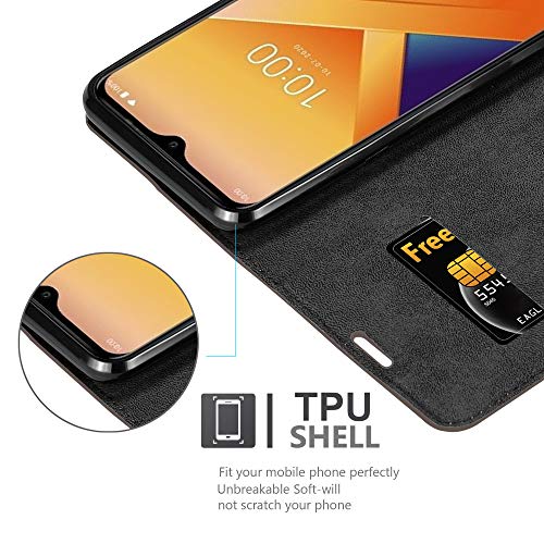 Cadorabo Custodia Libro compatibile con Wiko Y81