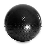 YOGA DESIGN LAB The Exercise Ball Studio Quality, Dual-Sided, Non-Slip, Anti-Burst Technology. Designed to Help You Love All Your Barre, Pilates, Yoga & Other Fitness Ball Exercises. 65cm (Night)