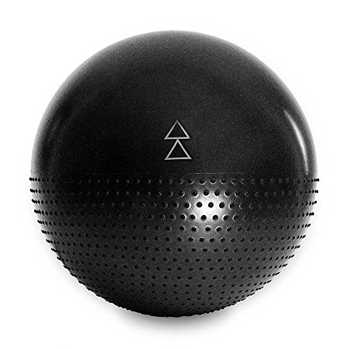 Yoga Design Lab The Exercise Ball Studio Quality, Dual-Sided, Non-Slip, Anti-Burst Technology. Designed to Help You Love All Your Barre, Pilates, Yoga & Other Fitness Ball Exercises. 65cm (Night)