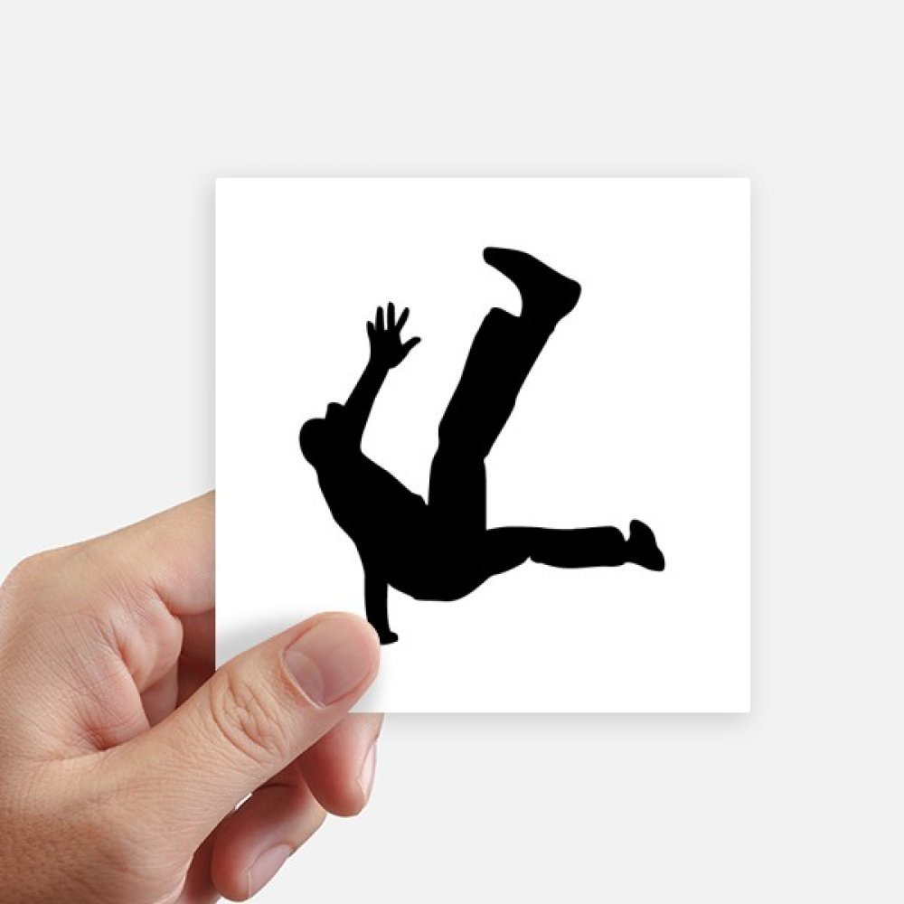 Autocollant Danseur Hip Hop DIYthinker : Sticker mural et déco motobike 10cm