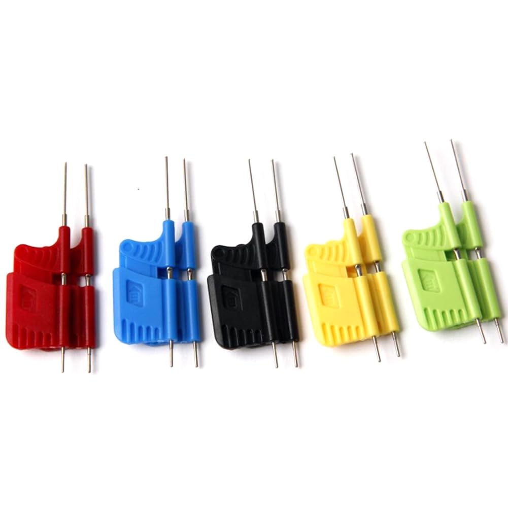Jnchdghwa As Shown For Logic Analyzer Compatible 10Pcs Chip Test Clip Ic Clamp Bios Burning Fixture Sop Soic Tsop Msop Ssop Smd